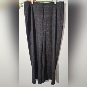 NWT Jones New York Ponte Knit Plaid Pants Plus Size 1X